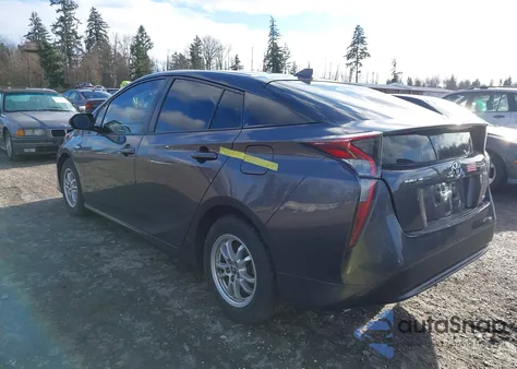2018 Toyota Prius Two Eco from USA, damaged, VIN JTDKARFU7J3550381